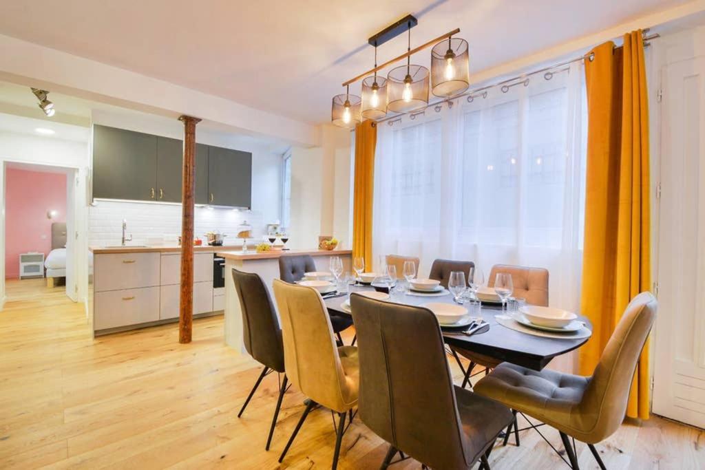 Апартаменти Luxueux Duplex 6 - 8Pers - Full Equipped - Republique Париж Екстер'єр фото
