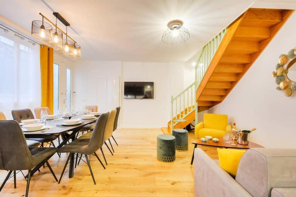 Апартаменти Luxueux Duplex 6 - 8Pers - Full Equipped - Republique Париж Екстер'єр фото