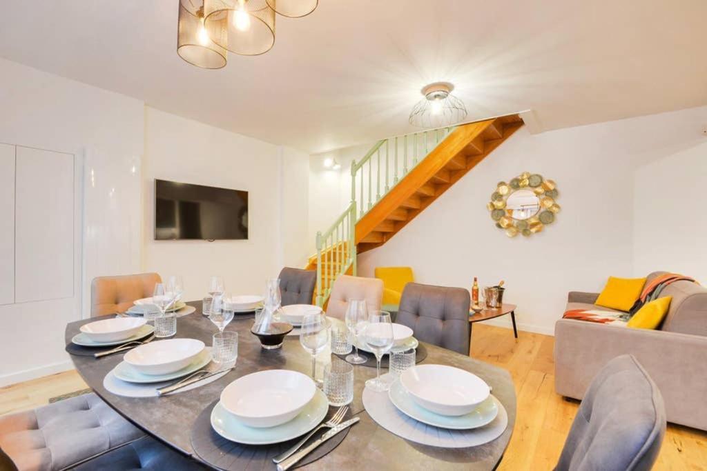 Апартаменти Luxueux Duplex 6 - 8Pers - Full Equipped - Republique Париж Екстер'єр фото