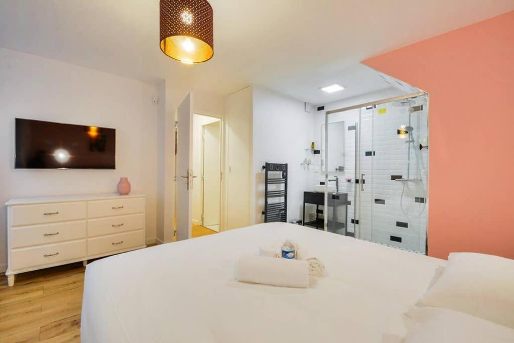 Апартаменти Luxueux Duplex 6 - 8Pers - Full Equipped - Republique Париж Екстер'єр фото