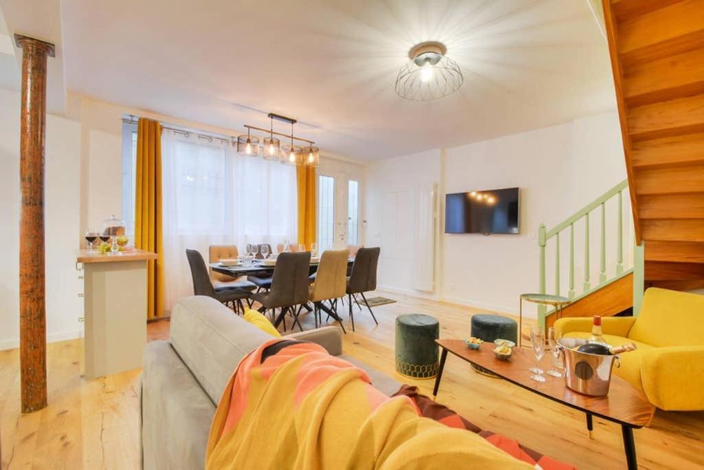 Апартаменти Luxueux Duplex 6 - 8Pers - Full Equipped - Republique Париж Екстер'єр фото