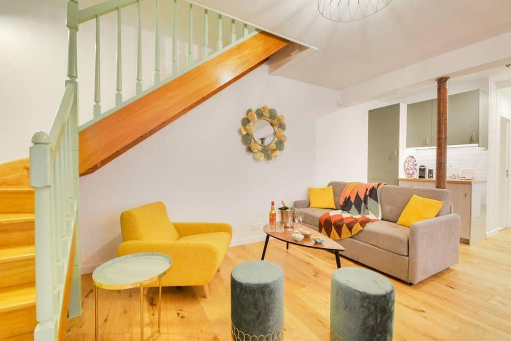 Апартаменти Luxueux Duplex 6 - 8Pers - Full Equipped - Republique Париж Екстер'єр фото