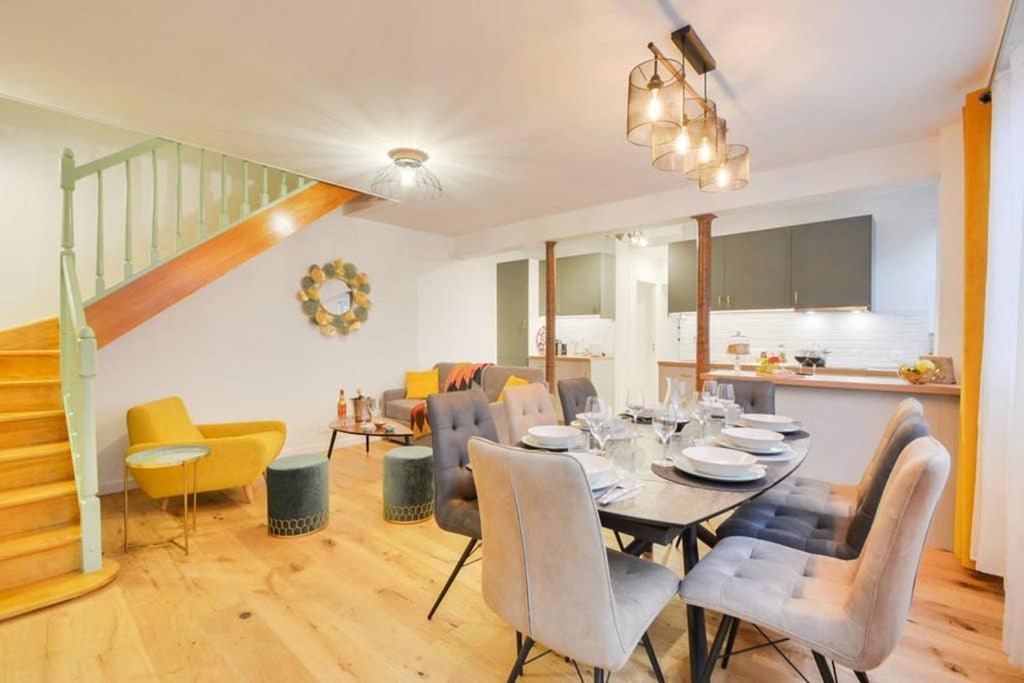 Апартаменти Luxueux Duplex 6 - 8Pers - Full Equipped - Republique Париж Екстер'єр фото