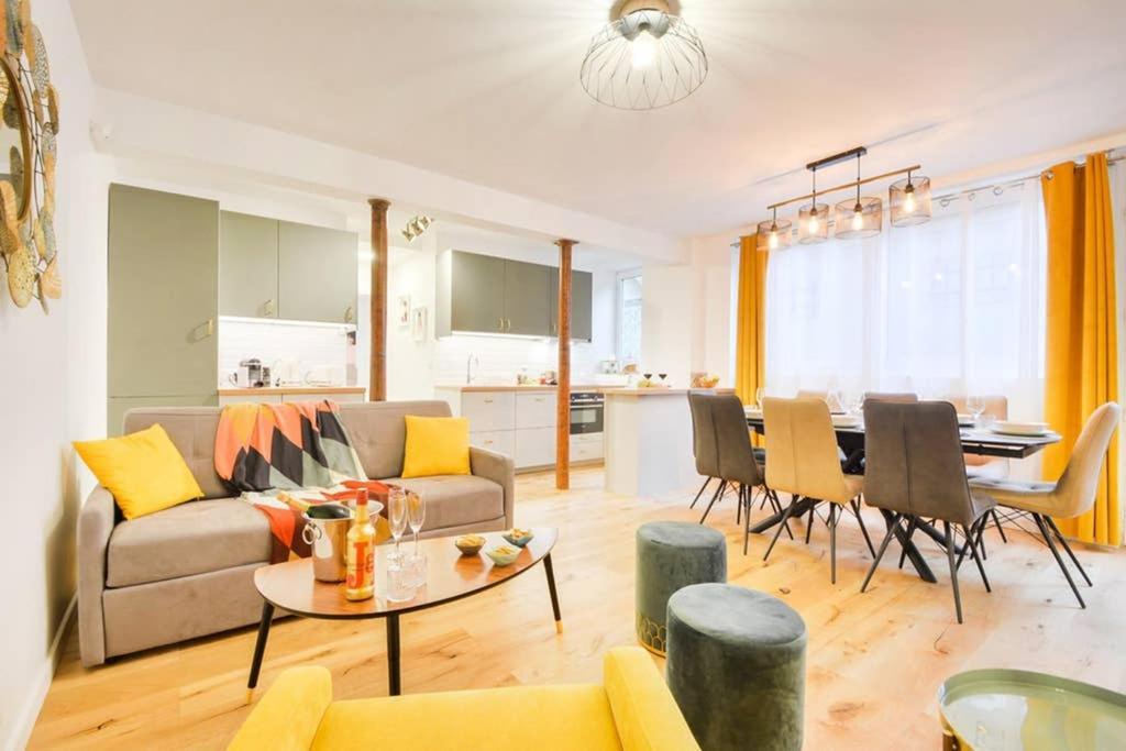 Апартаменти Luxueux Duplex 6 - 8Pers - Full Equipped - Republique Париж Екстер'єр фото
