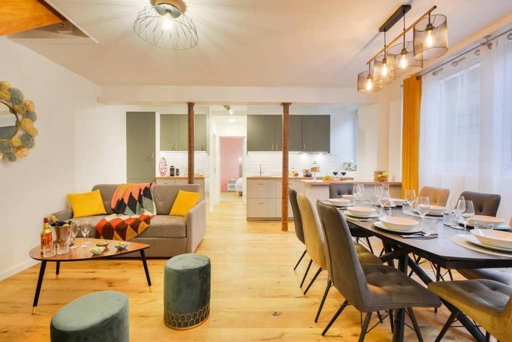 Апартаменти Luxueux Duplex 6 - 8Pers - Full Equipped - Republique Париж Екстер'єр фото